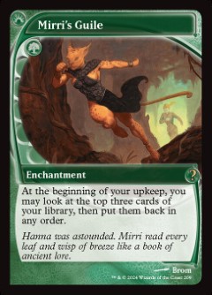 Mirri's Guile Mystery Booster 2